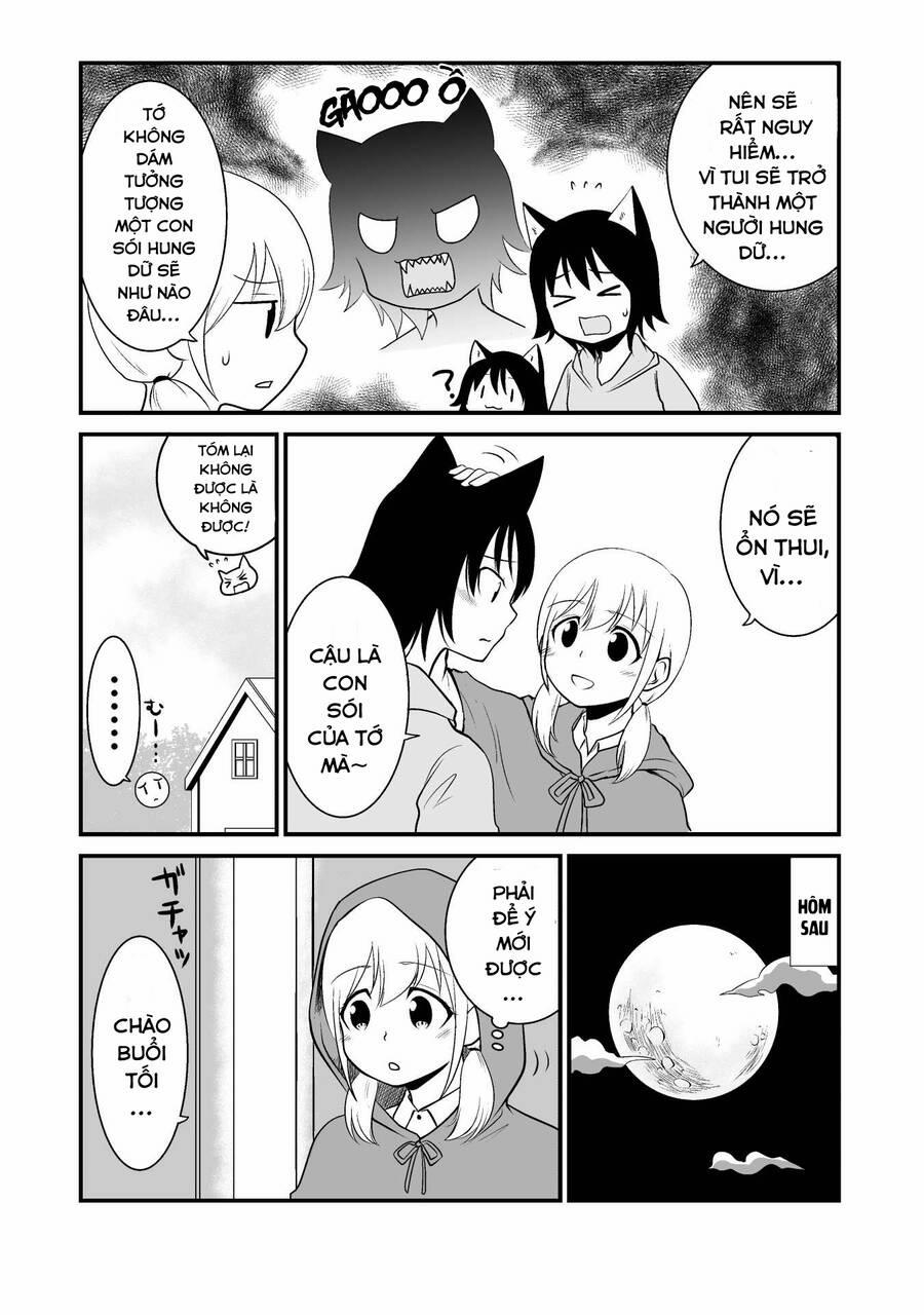 Cô Bé Quàng Khăn Đỏ Thịt Sói 8 trang 2