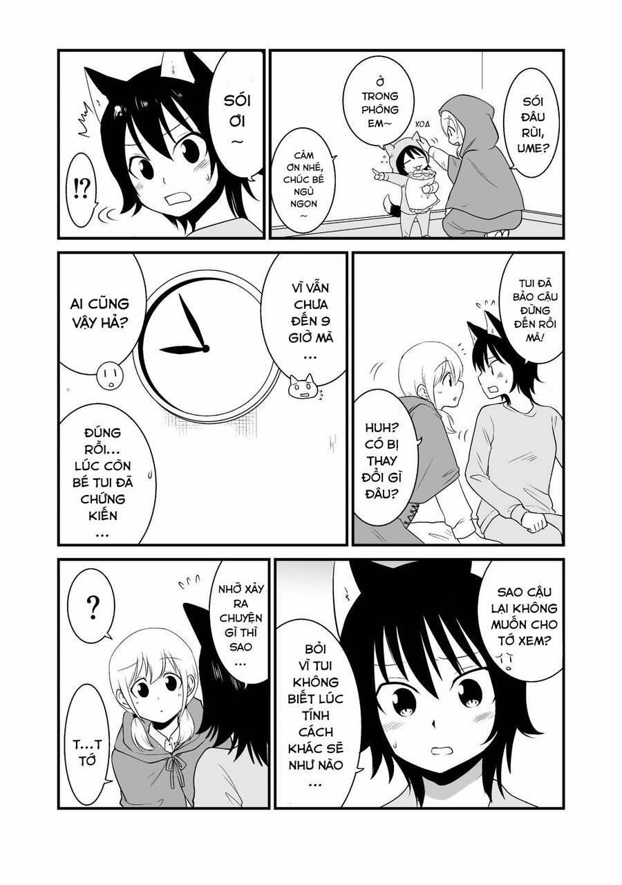 Cô Bé Quàng Khăn Đỏ Thịt Sói 8 trang 3