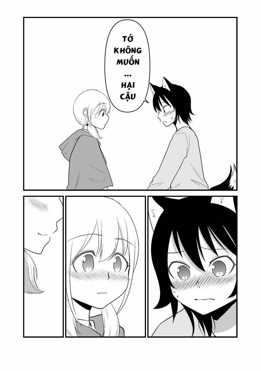 Cô Bé Quàng Khăn Đỏ Thịt Sói 8 trang 4