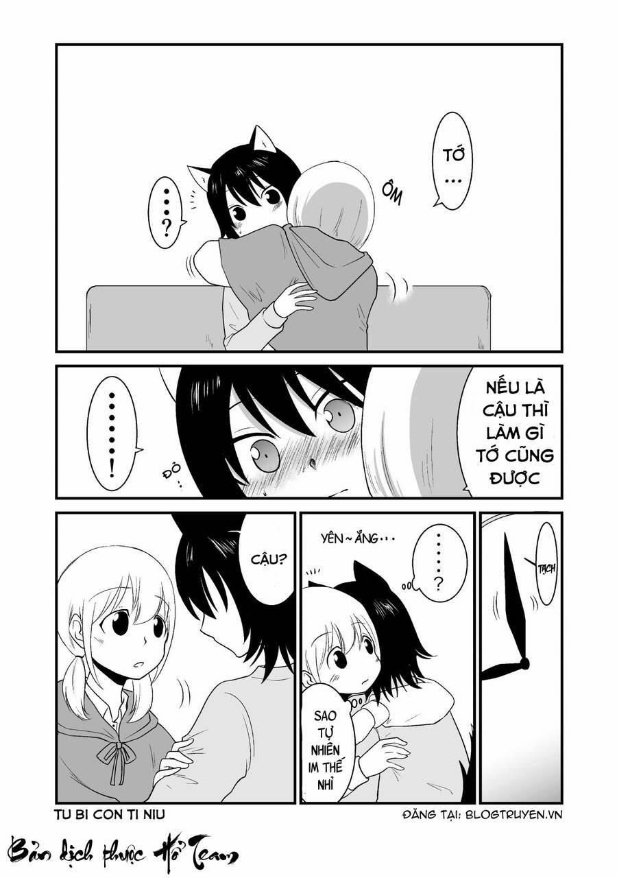 Cô Bé Quàng Khăn Đỏ Thịt Sói 8 trang 5