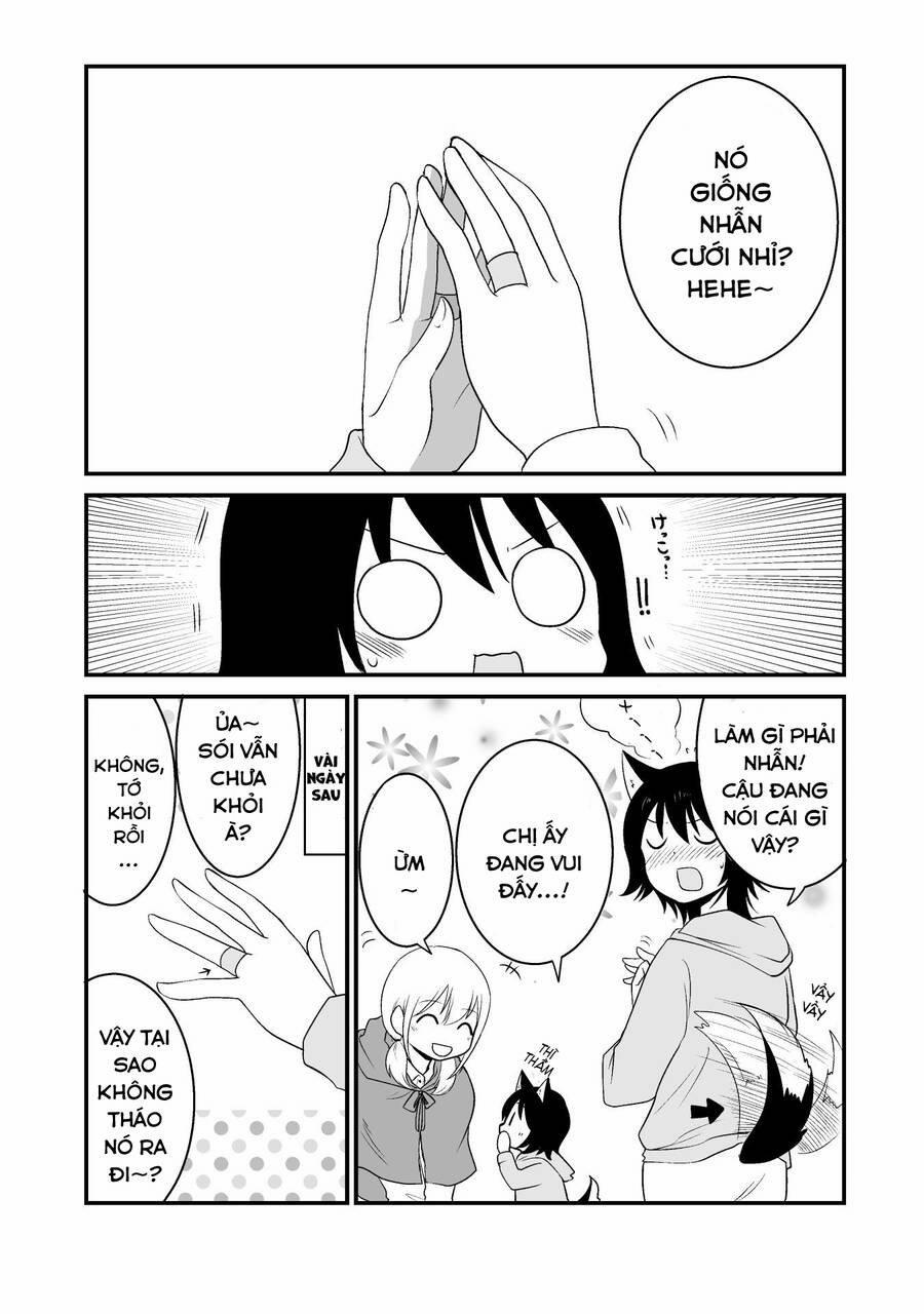 Cô Bé Quàng Khăn Đỏ Thịt Sói 9 trang 2