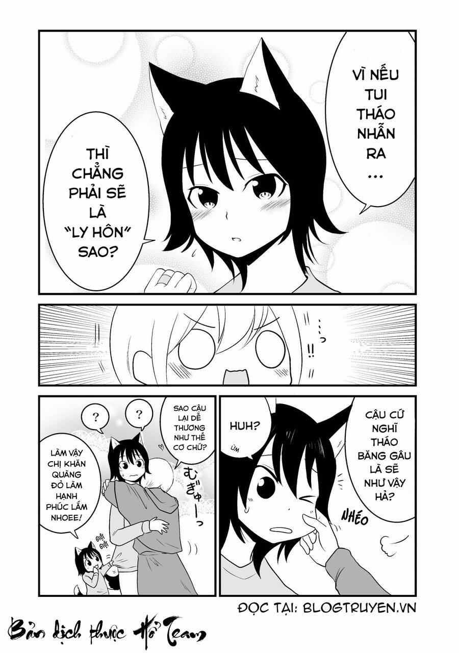 Cô Bé Quàng Khăn Đỏ Thịt Sói 9 trang 3