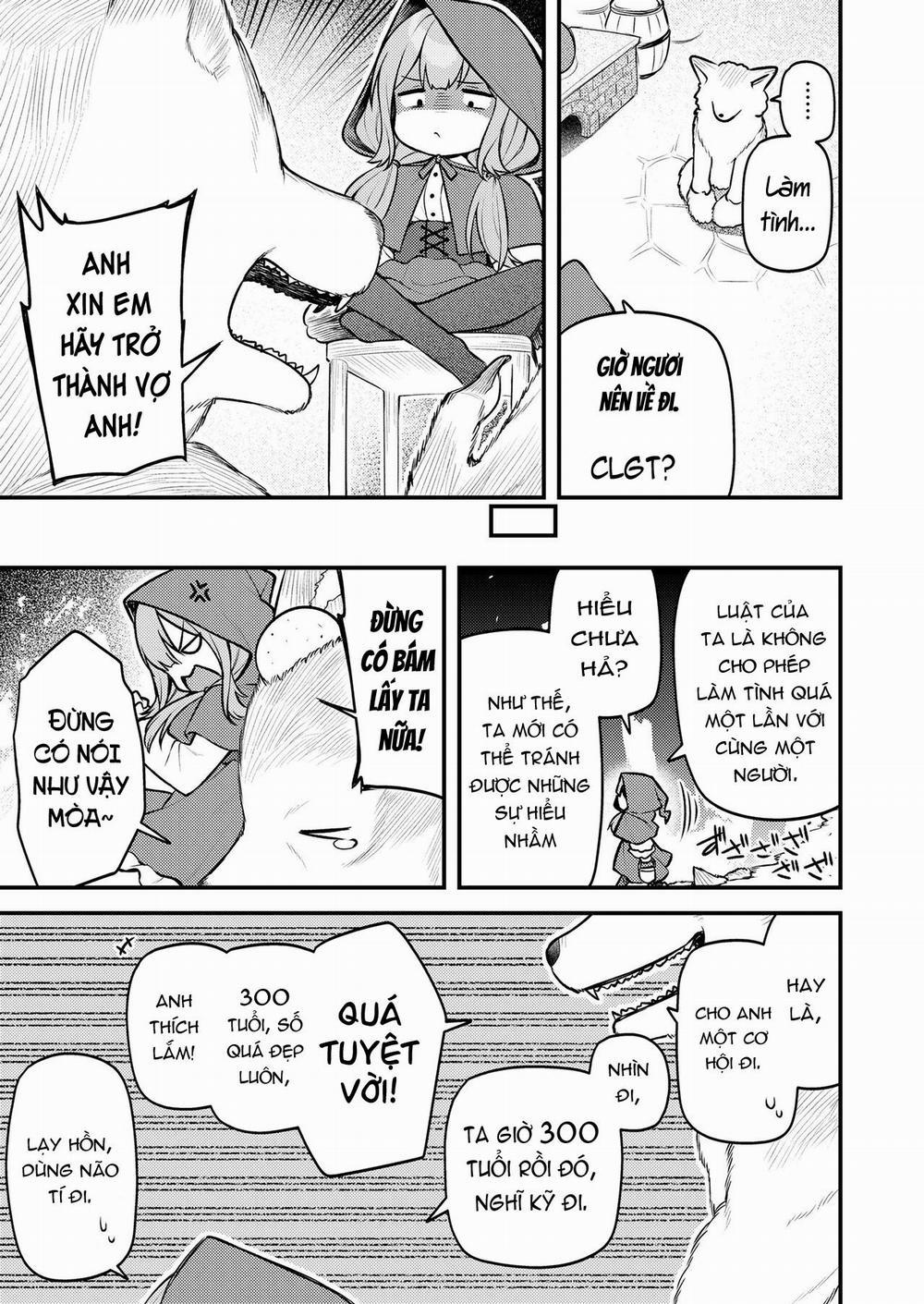 Cô bé quàng khăn đỏ và con sói bất tử Bắt đầu trang 4