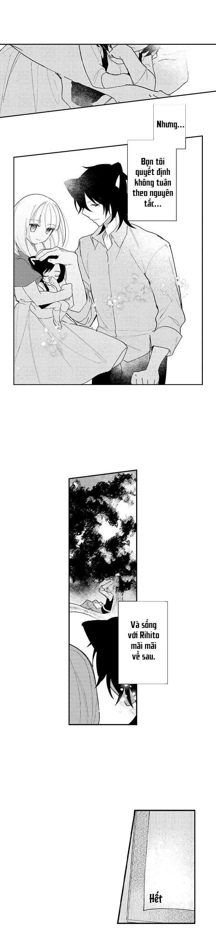 Cô Bé Quàng Khăn Đỏ Và Quy Tắc Xxx Của Chàng Thợ Săn 18.3 trang 3