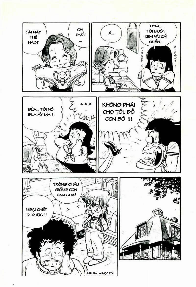 Cô Bé Robot 1 trang 10