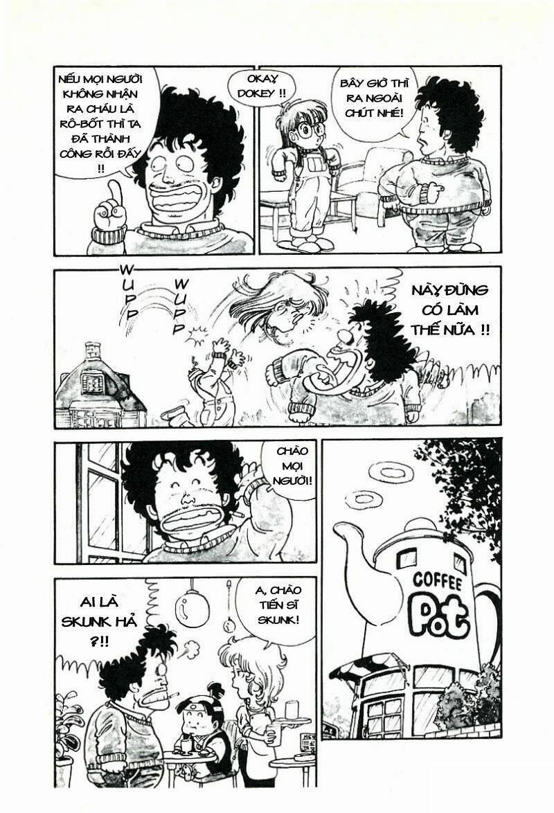 Cô Bé Robot 1 trang 11