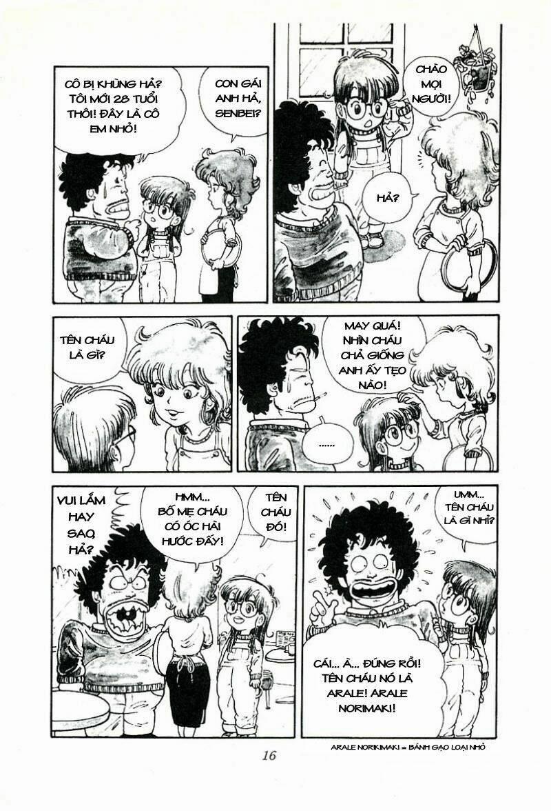 Cô Bé Robot 1 trang 12