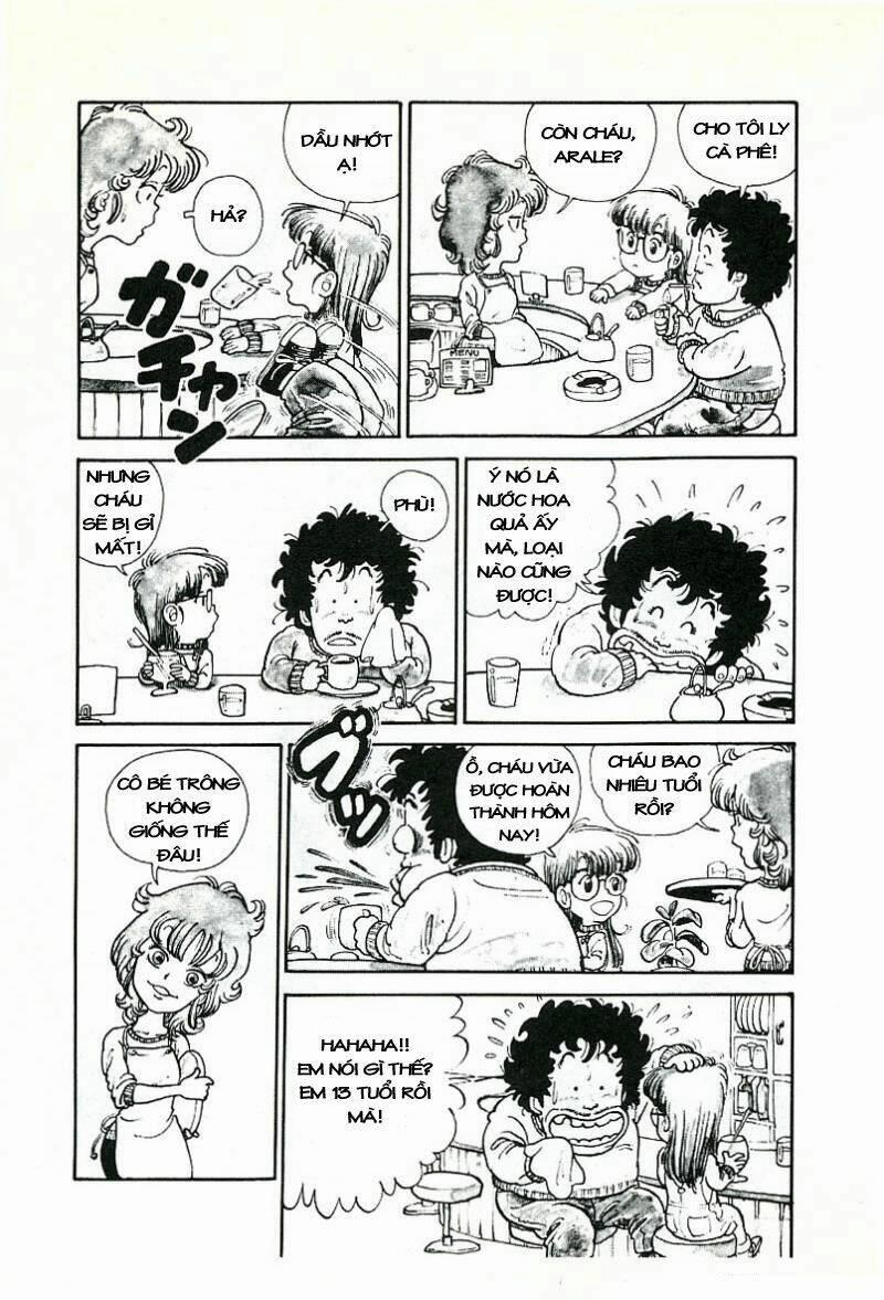 Cô Bé Robot 1 trang 13