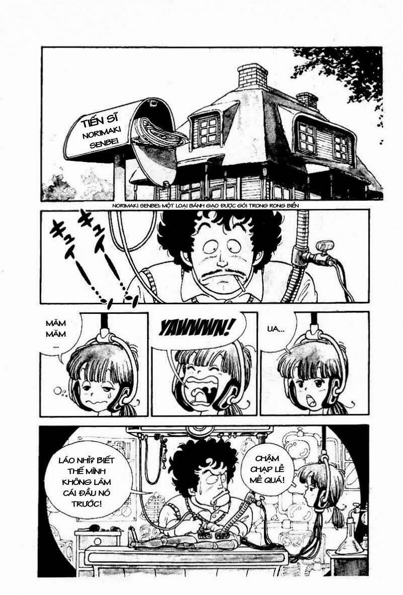 Cô Bé Robot 1 trang 2