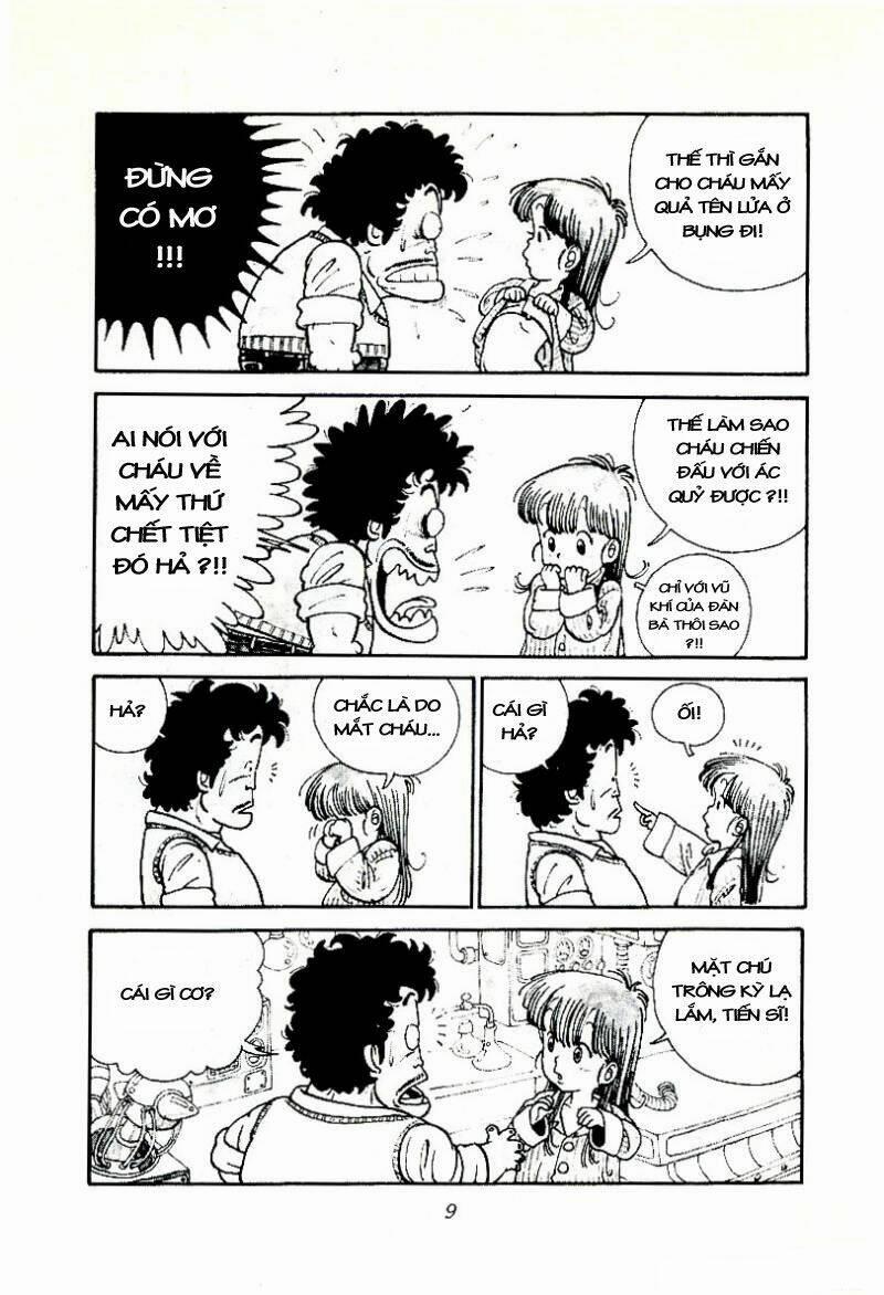 Cô Bé Robot 1 trang 5