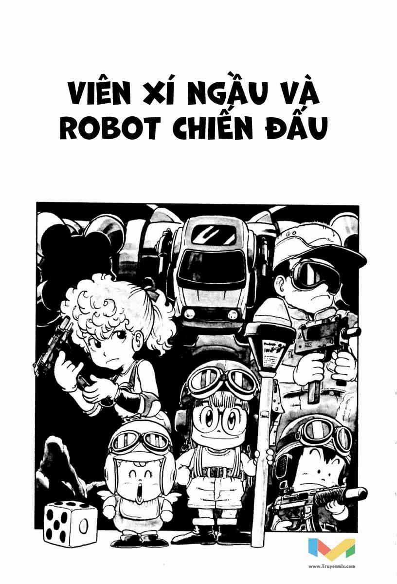 Cô Bé Robot 113 trang 1
