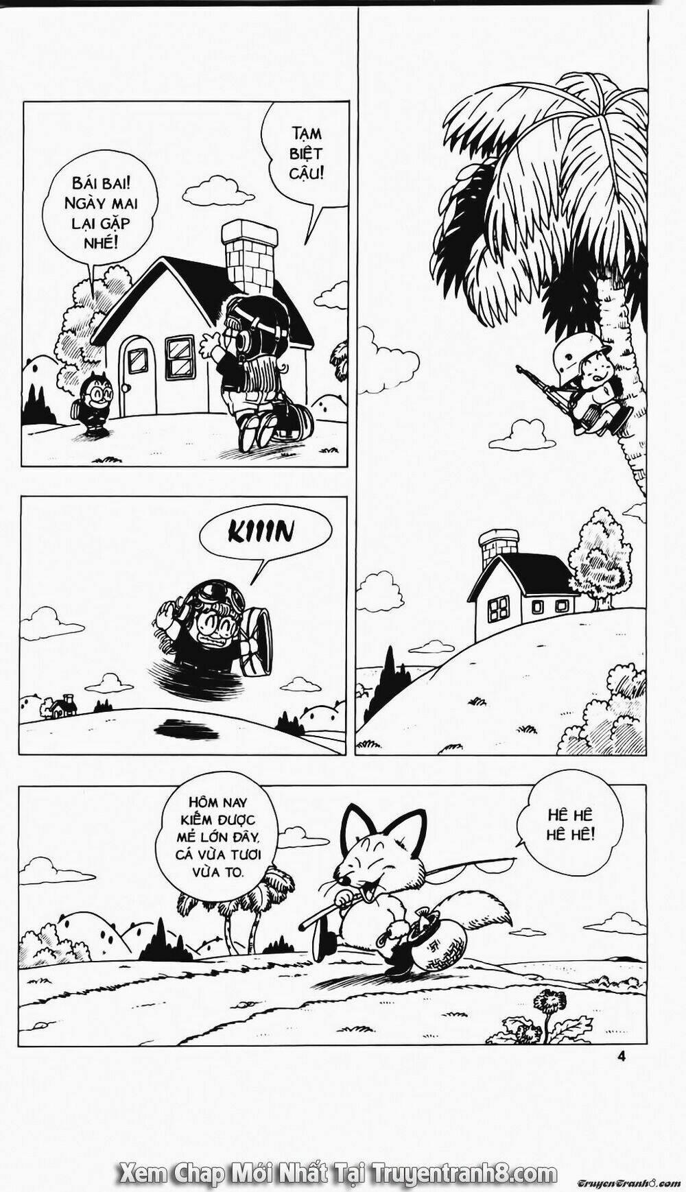 Cô Bé Robot 114 trang 1