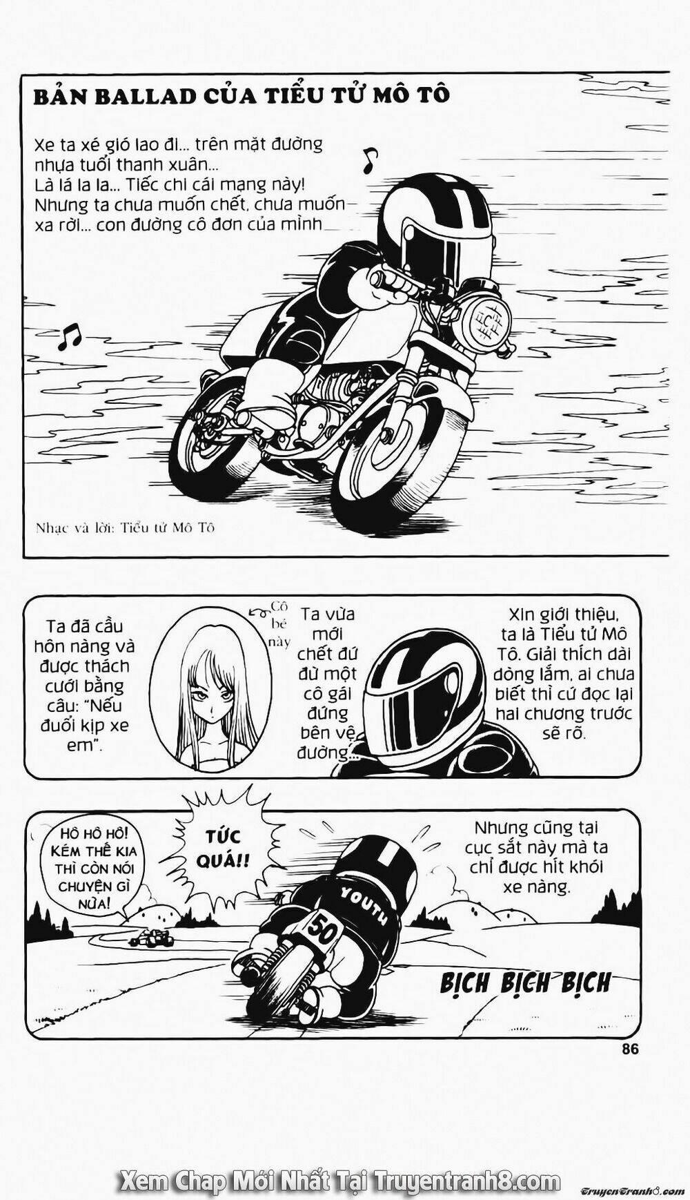 Cô Bé Robot 117 trang 1