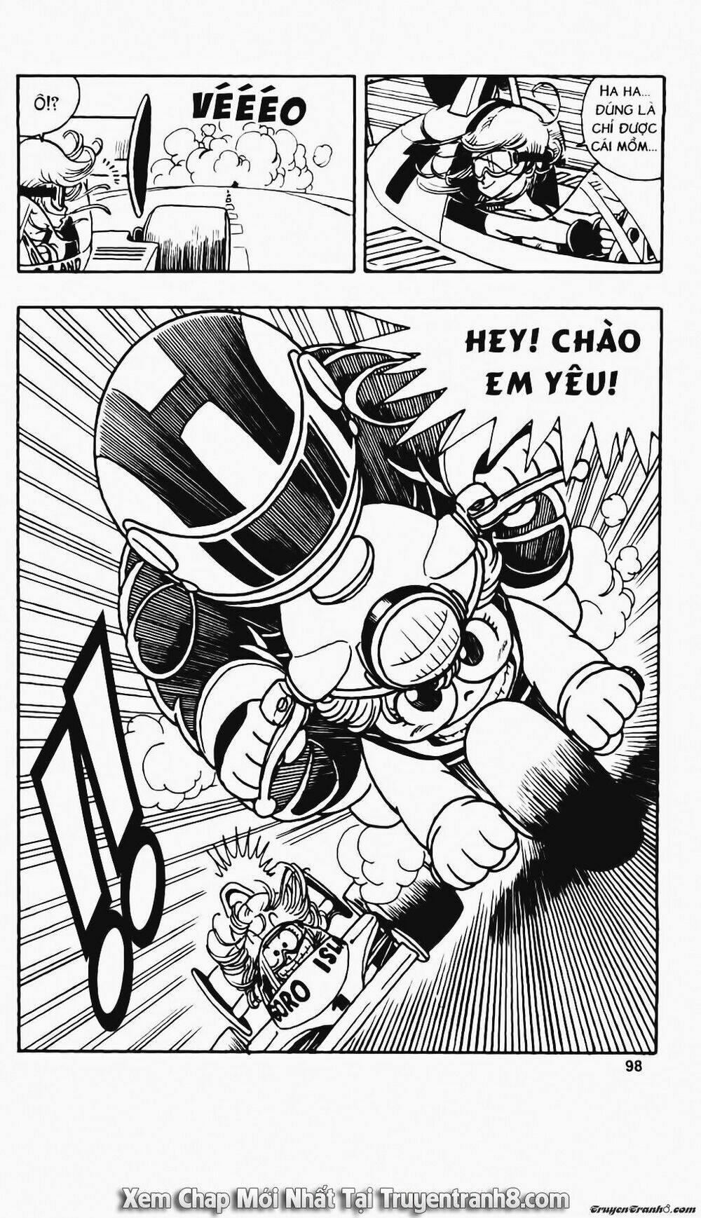 Cô Bé Robot 117 trang 13