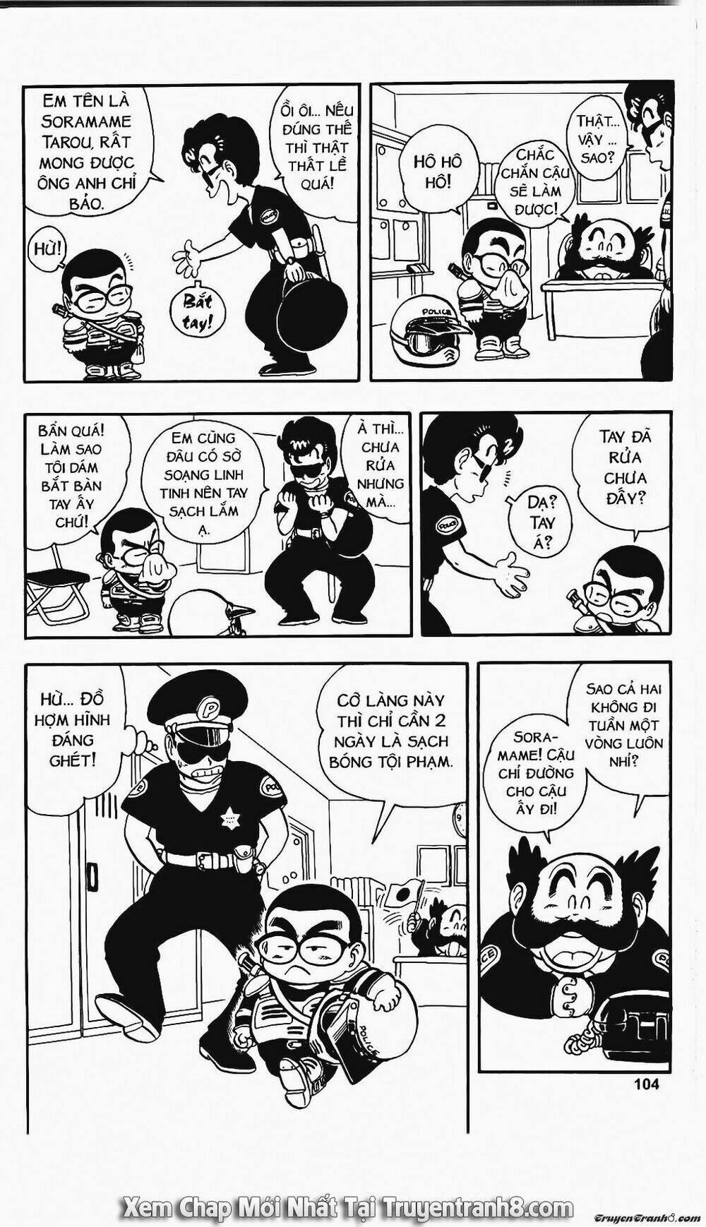 Cô Bé Robot 117 trang 19