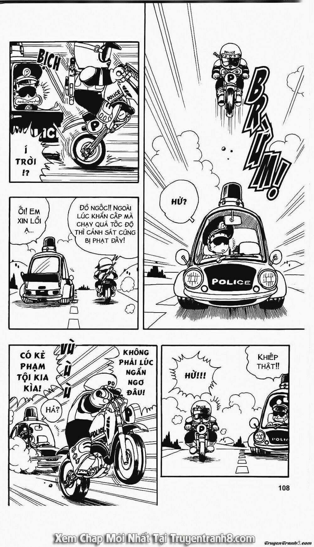 Cô Bé Robot 117 trang 23
