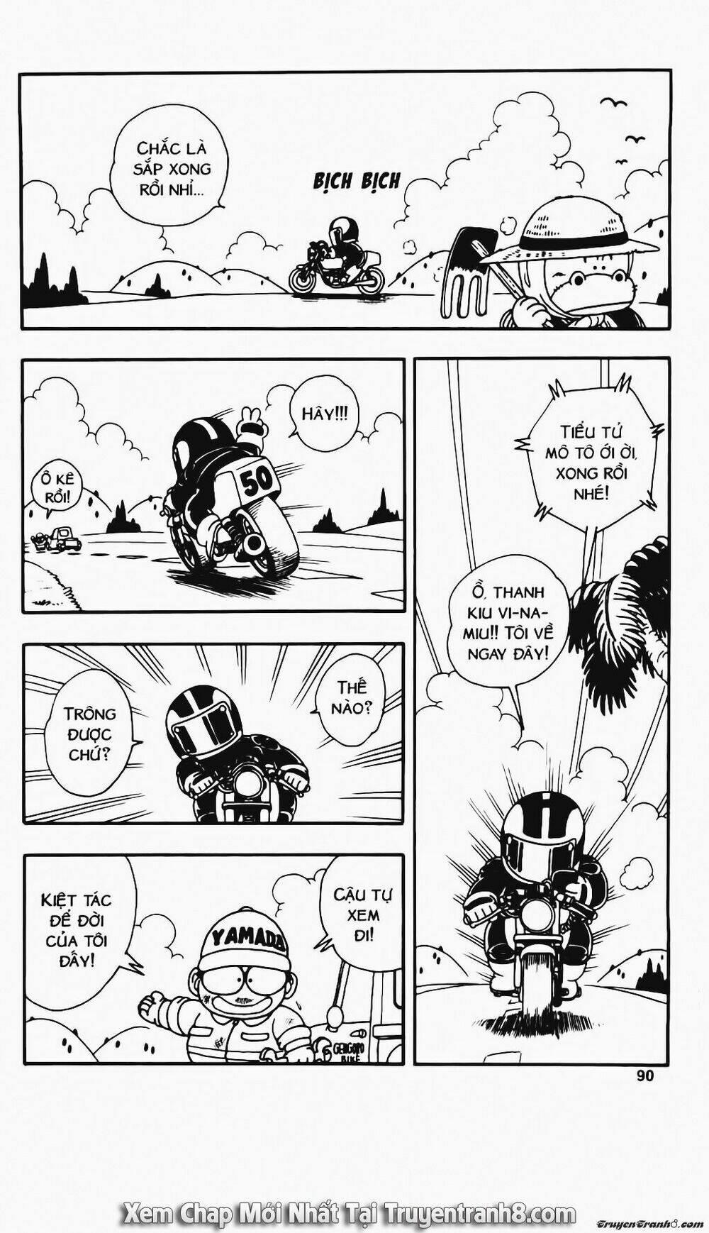Cô Bé Robot 117 trang 5