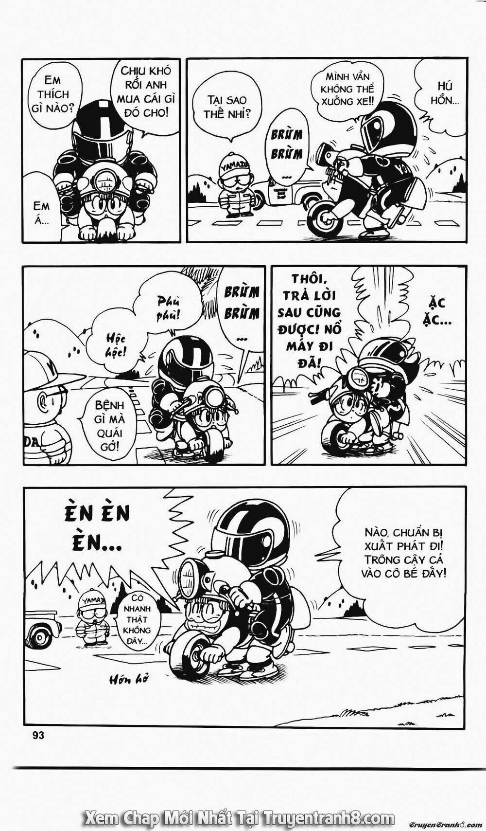 Cô Bé Robot 117 trang 8