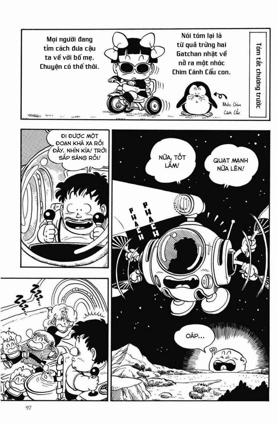 Cô Bé Robot 151 trang 1