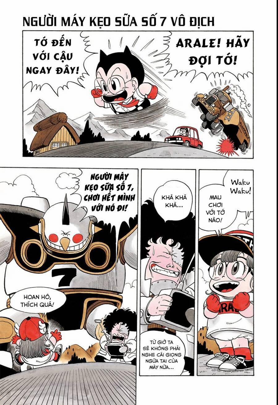 Cô Bé Robot 166 trang 1