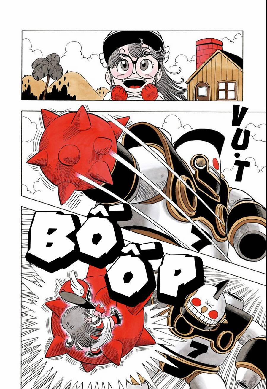 Cô Bé Robot 166 trang 3