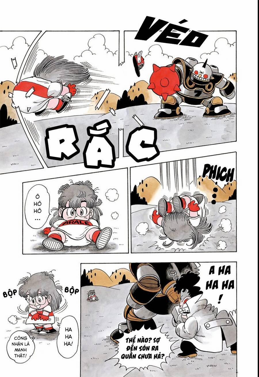Cô Bé Robot 166 trang 4