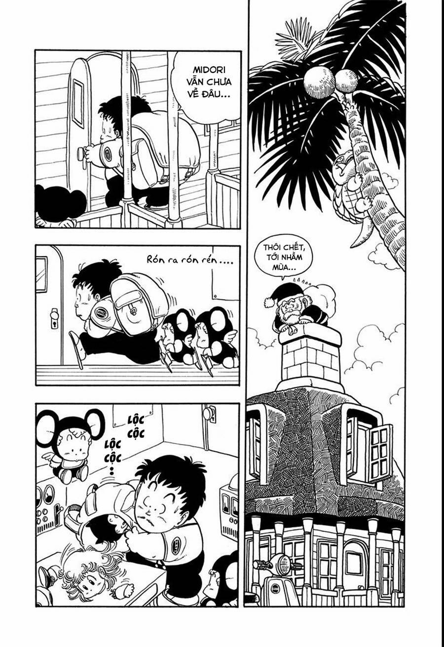 Cô Bé Robot 169 trang 2