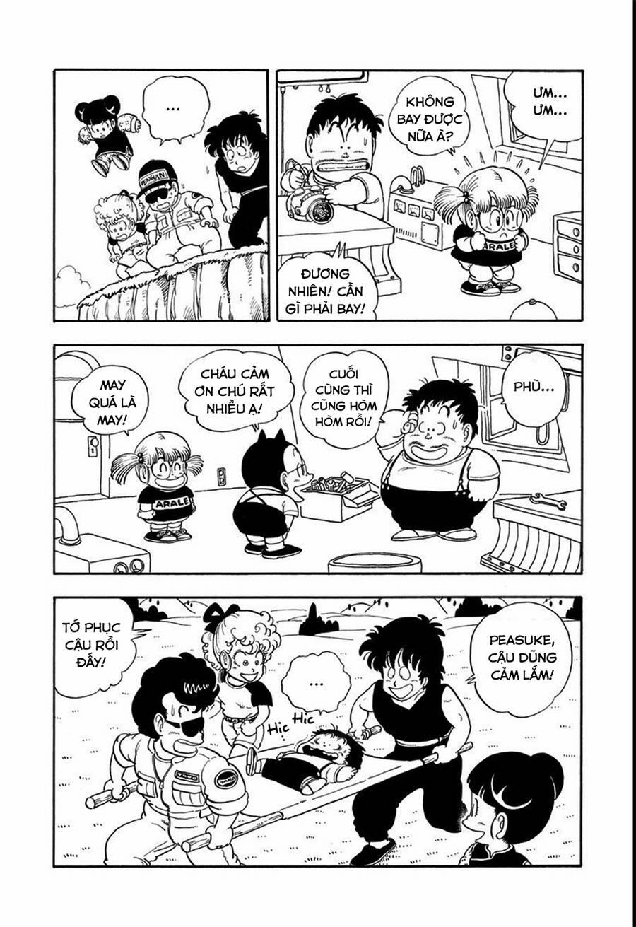 Cô Bé Robot 171 trang 13