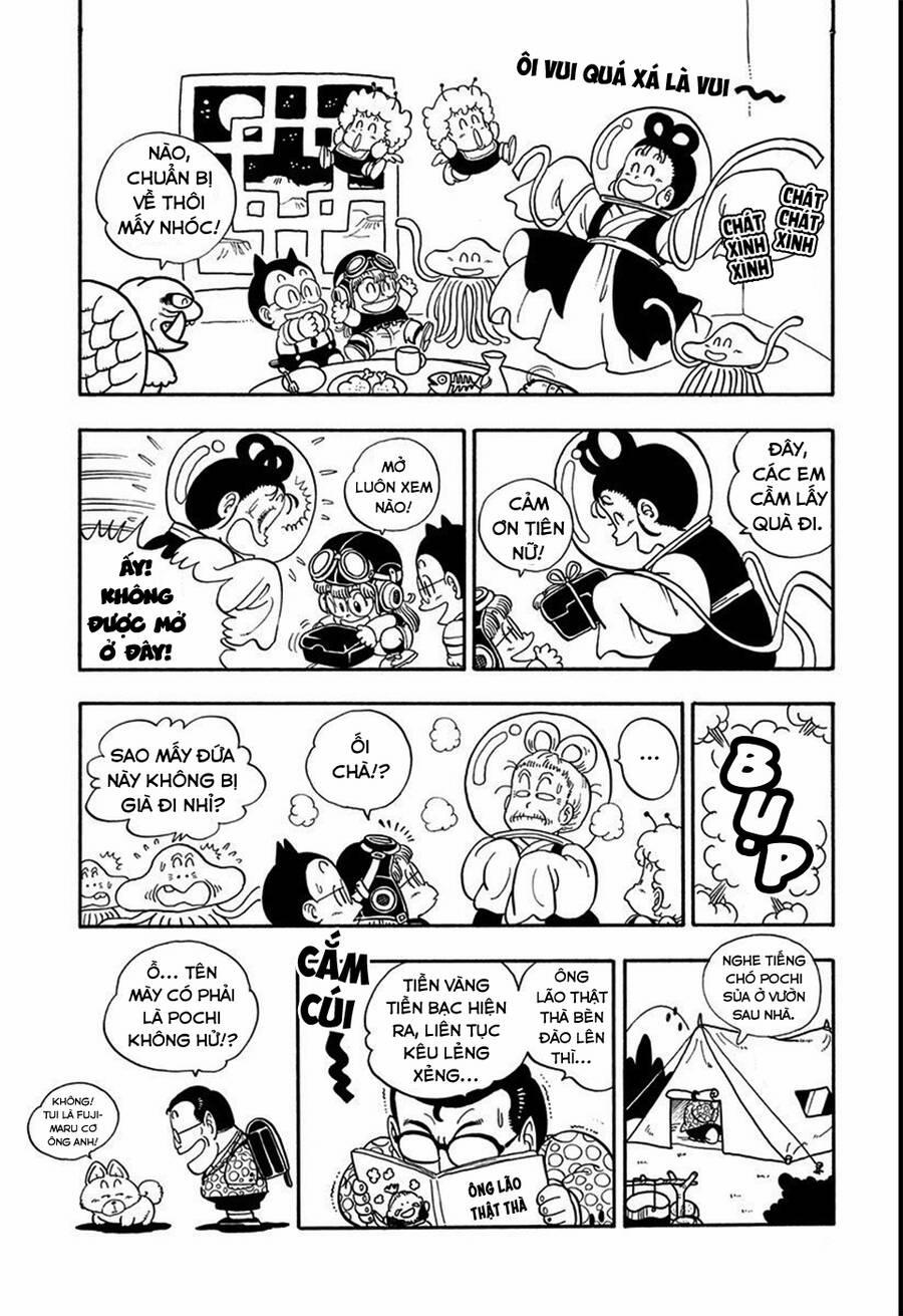 Cô Bé Robot 173 trang 13