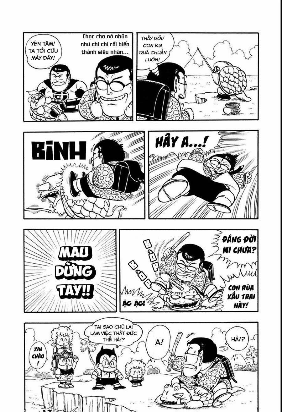 Cô Bé Robot 173 trang 7