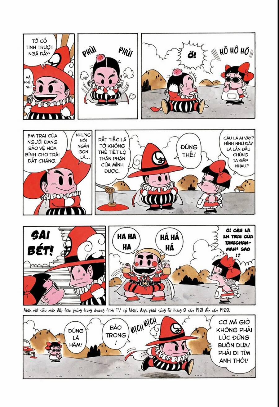 Cô Bé Robot 174 trang 4