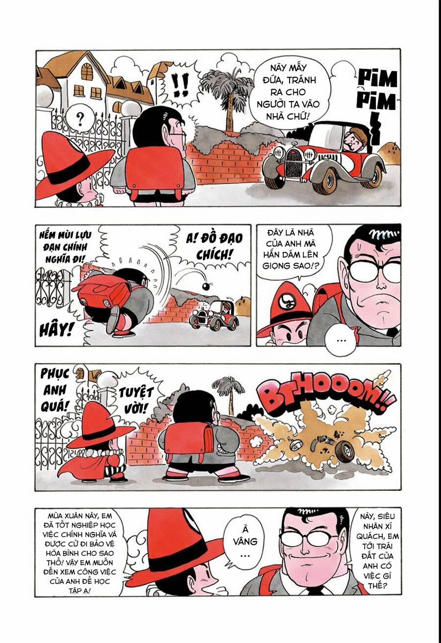 Cô Bé Robot 174 trang 7