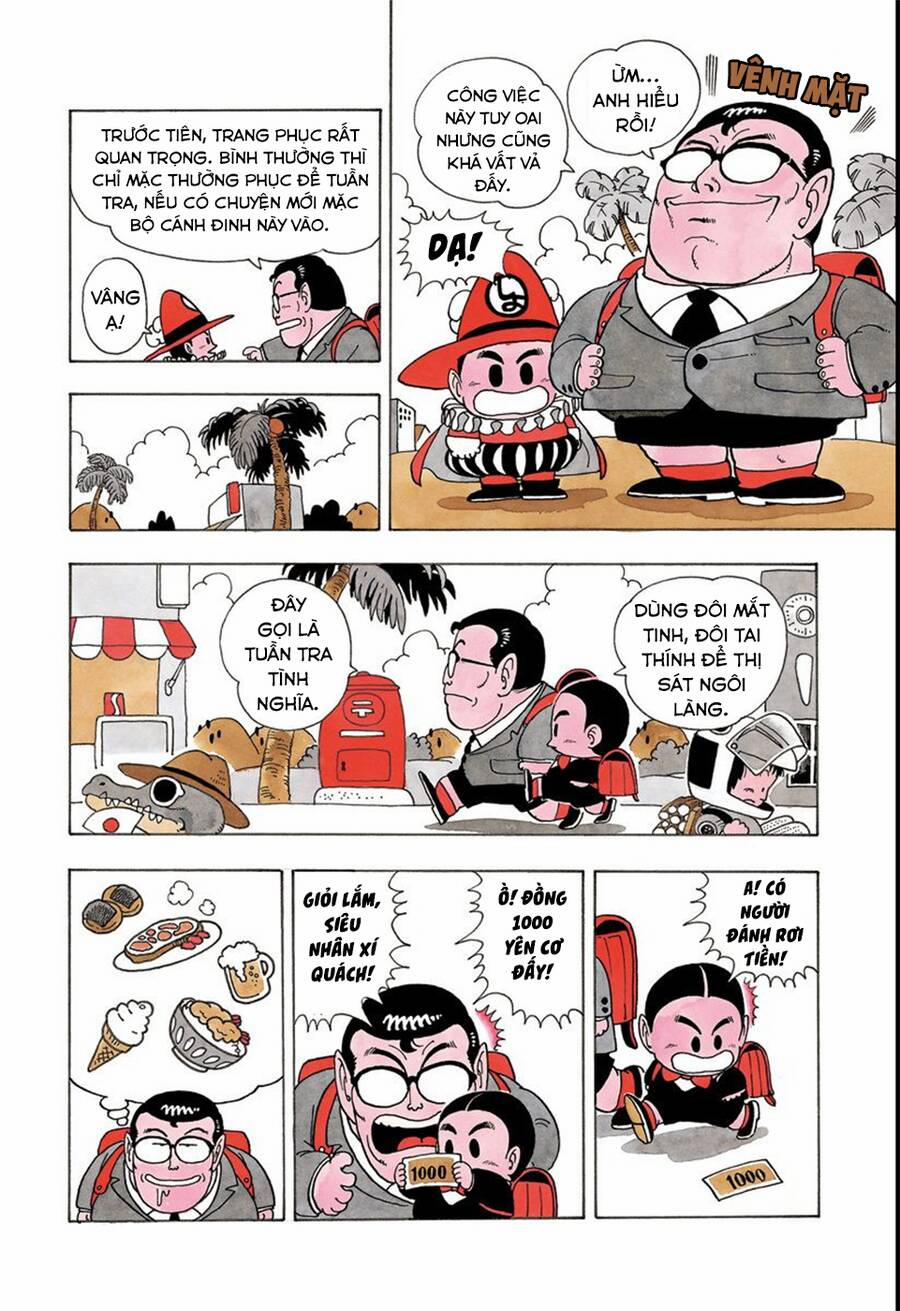 Cô Bé Robot 174 trang 8