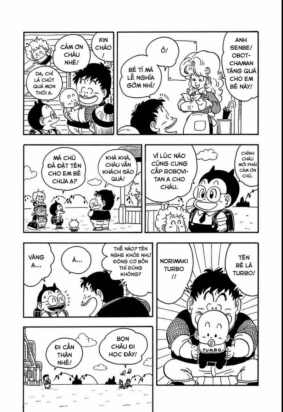 Cô Bé Robot 179 trang 6