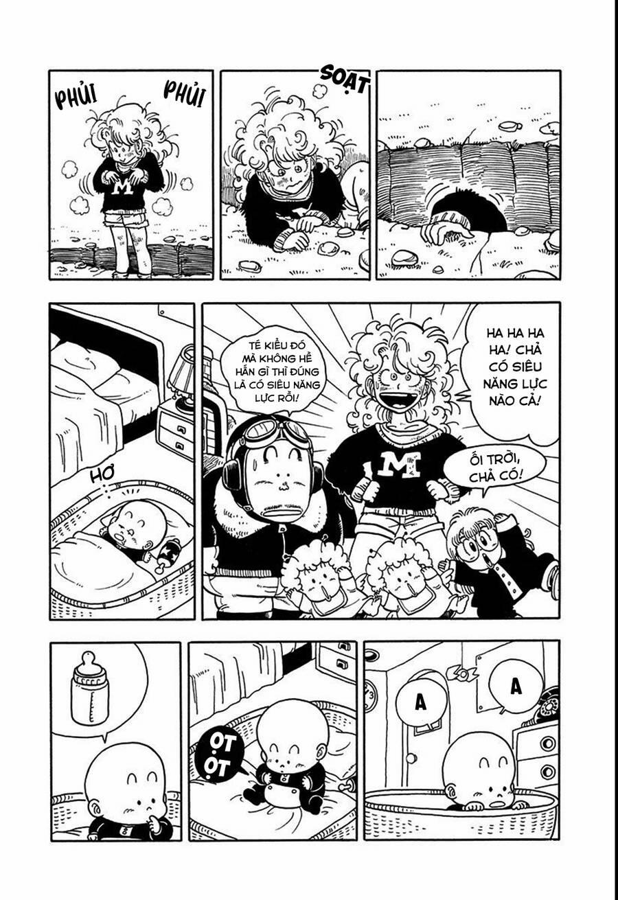 Cô Bé Robot 181 trang 13