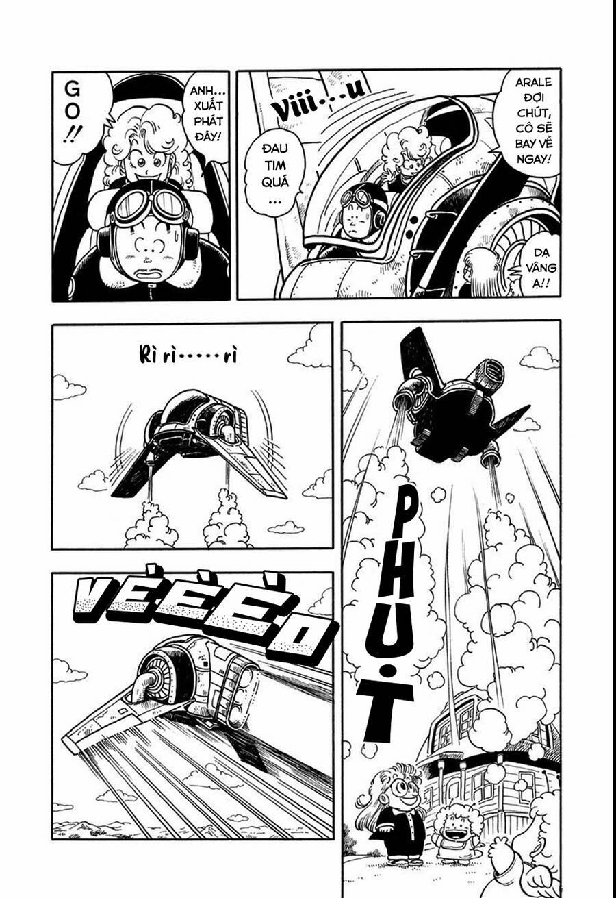 Cô Bé Robot 181 trang 8