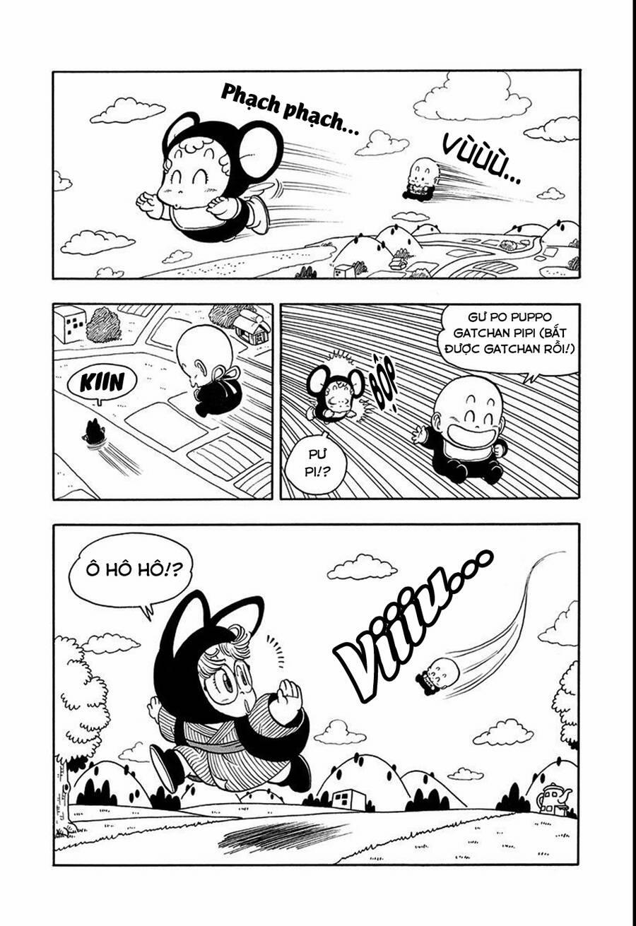 Cô Bé Robot 183 trang 12