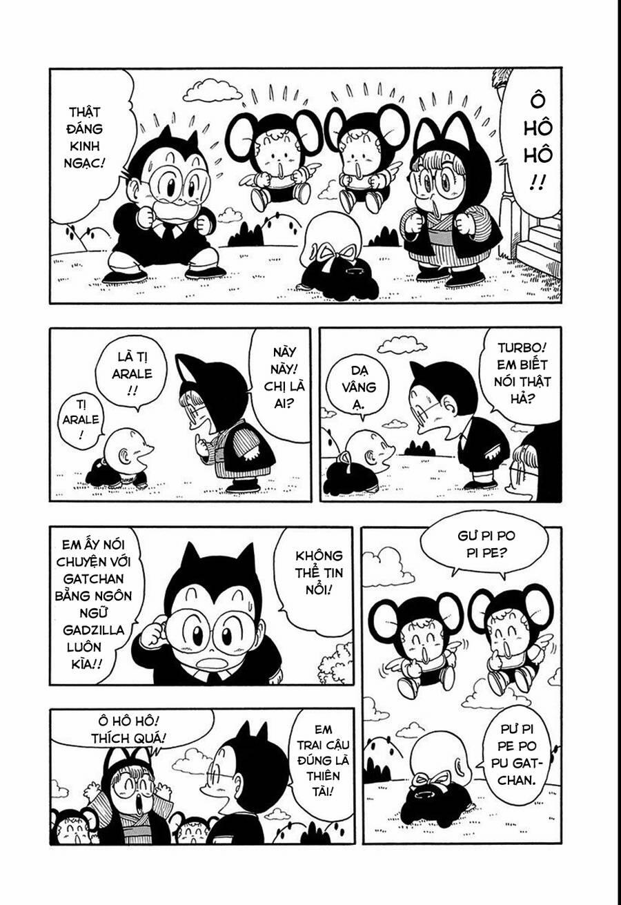 Cô Bé Robot 183 trang 7