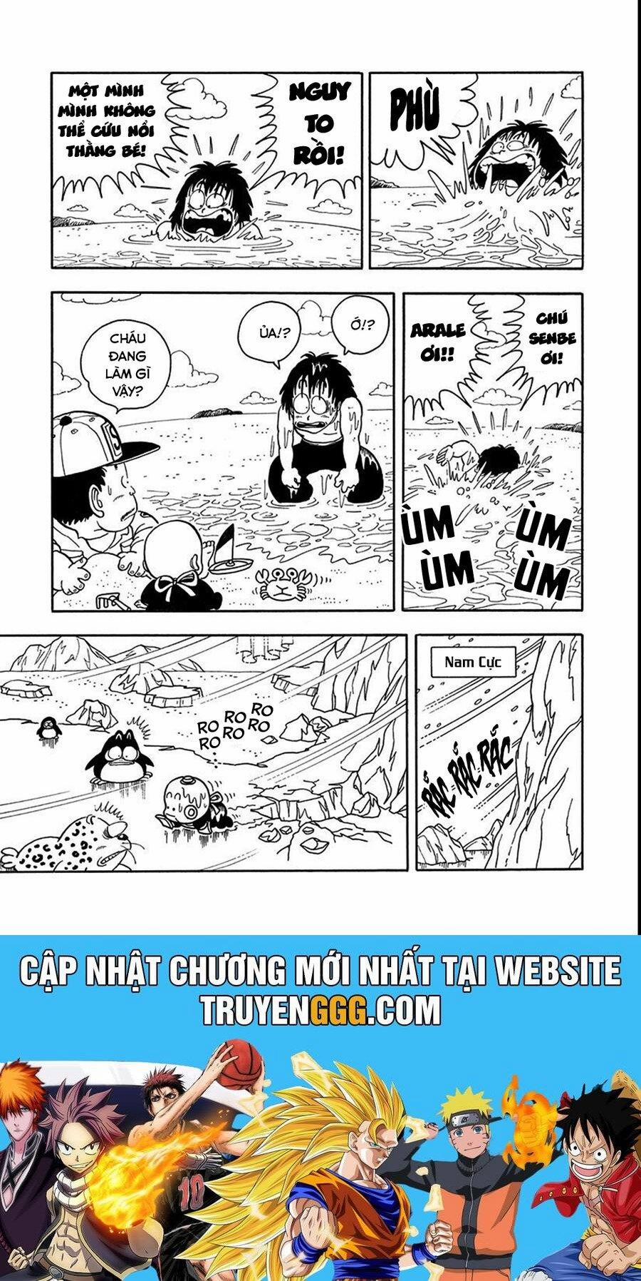 Cô Bé Robot 184 trang 13