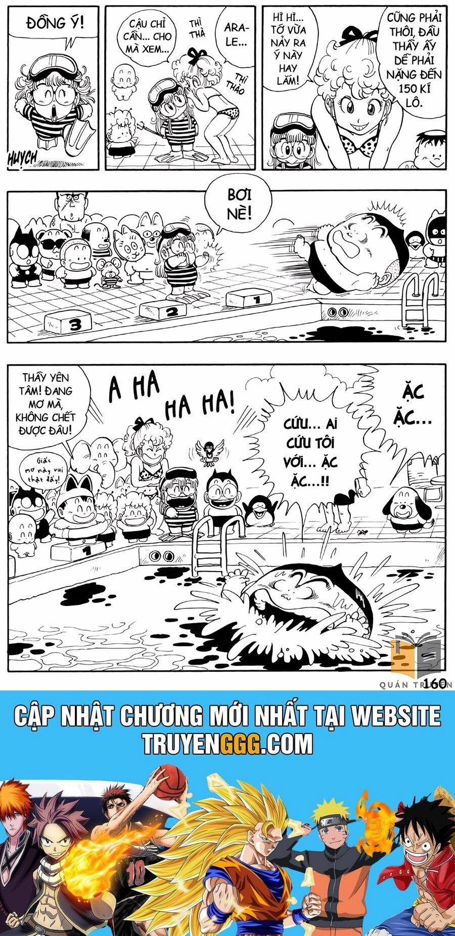 Cô Bé Robot 185 trang 12