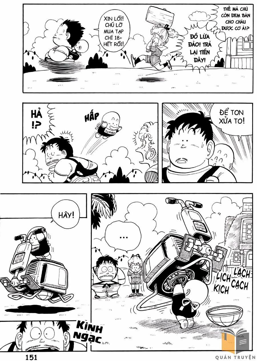 Cô Bé Robot 185 trang 3