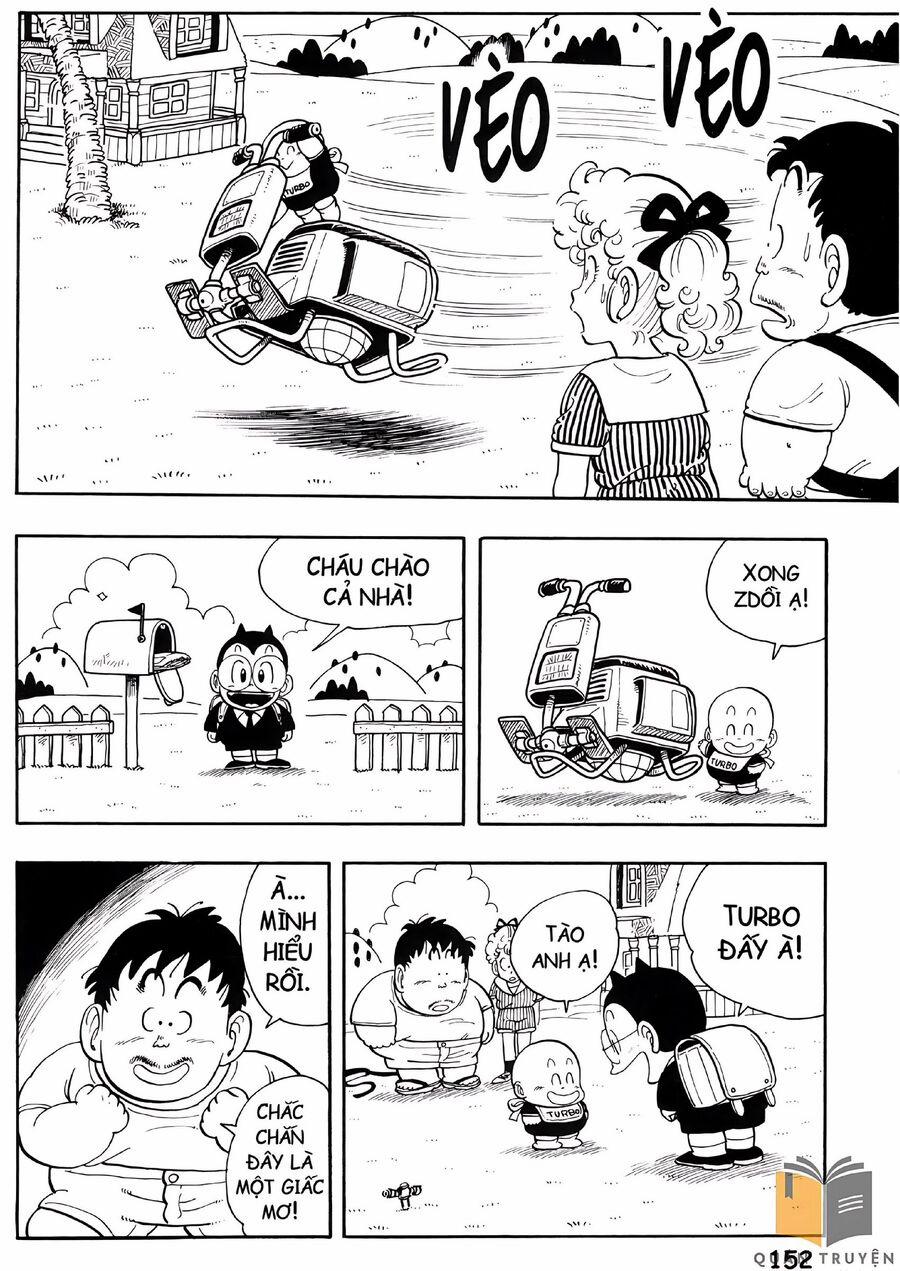 Cô Bé Robot 185 trang 4