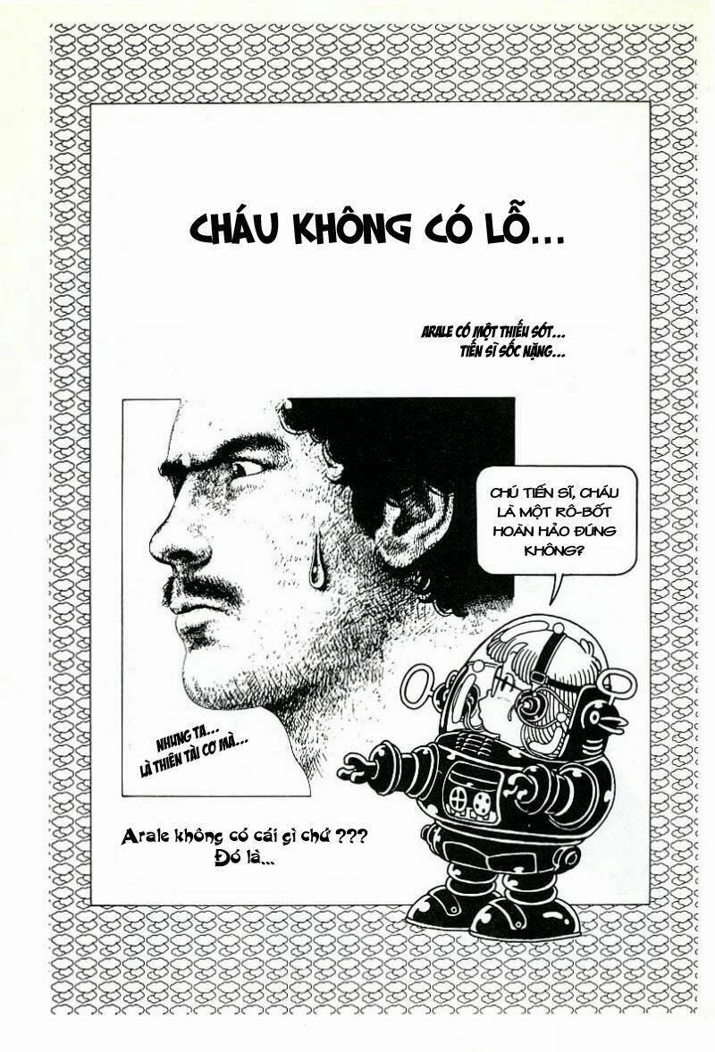 Cô Bé Robot 3 trang 1