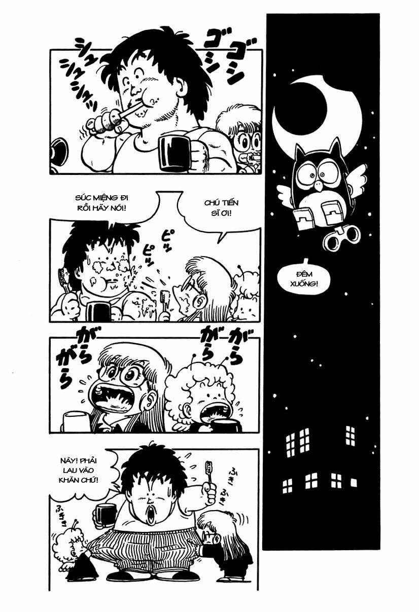 Cô Bé Robot 79 trang 1