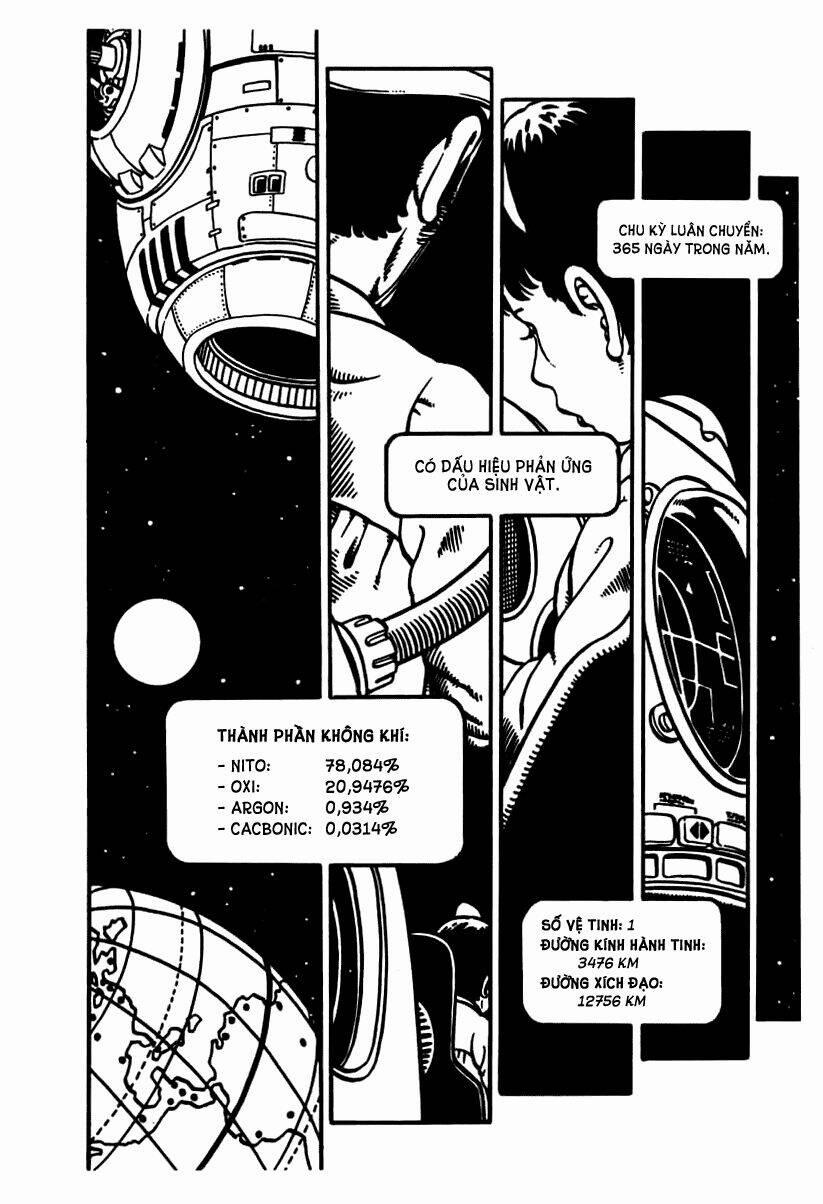 Cô Bé Robot 82 trang 1