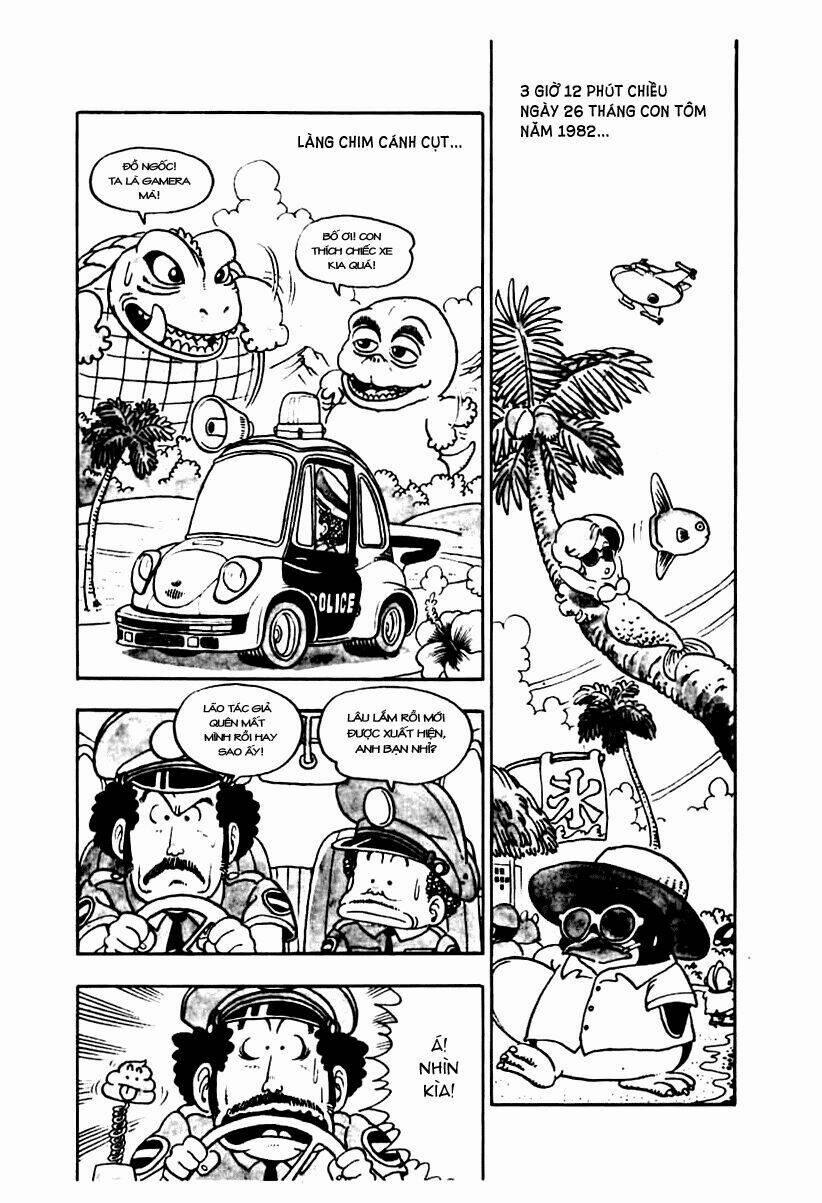 Cô Bé Robot 84 trang 1