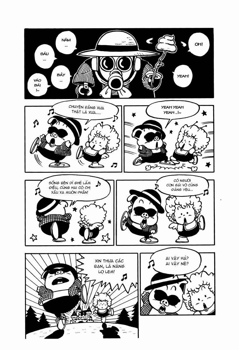 Cô Bé Robot 86 trang 1
