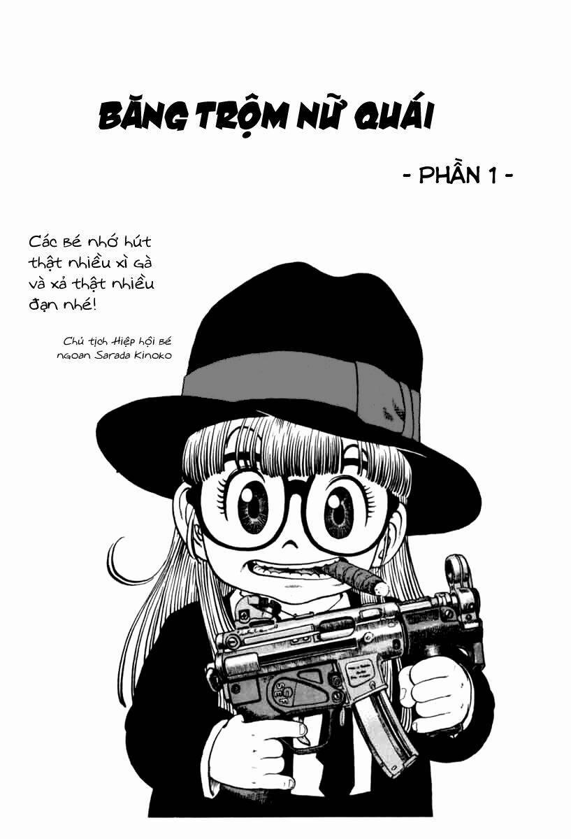Cô Bé Robot 91 trang 1