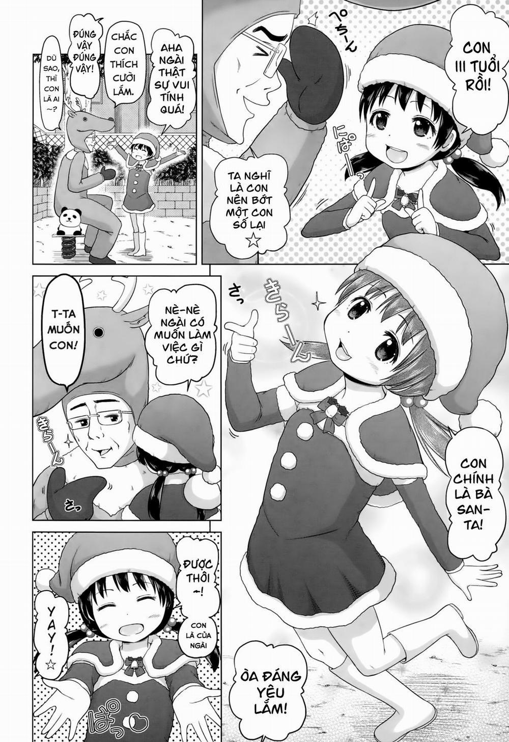 Cô bé Santa của tôi Oneshot trang 3