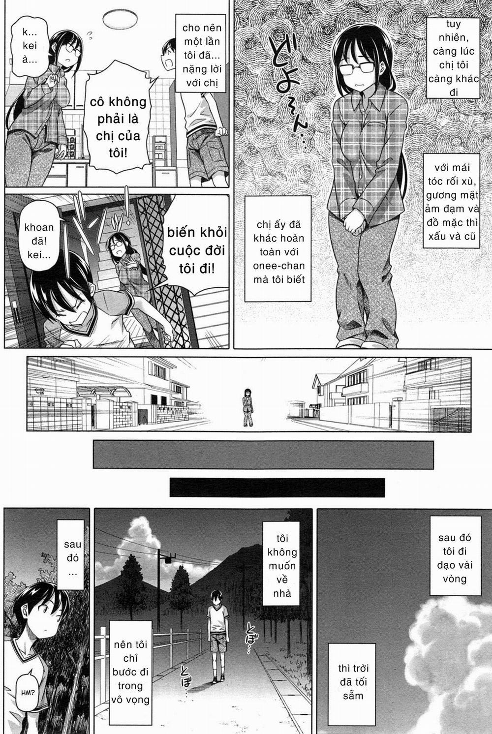 Cô chị đến từ điều ước Oneshot trang 2